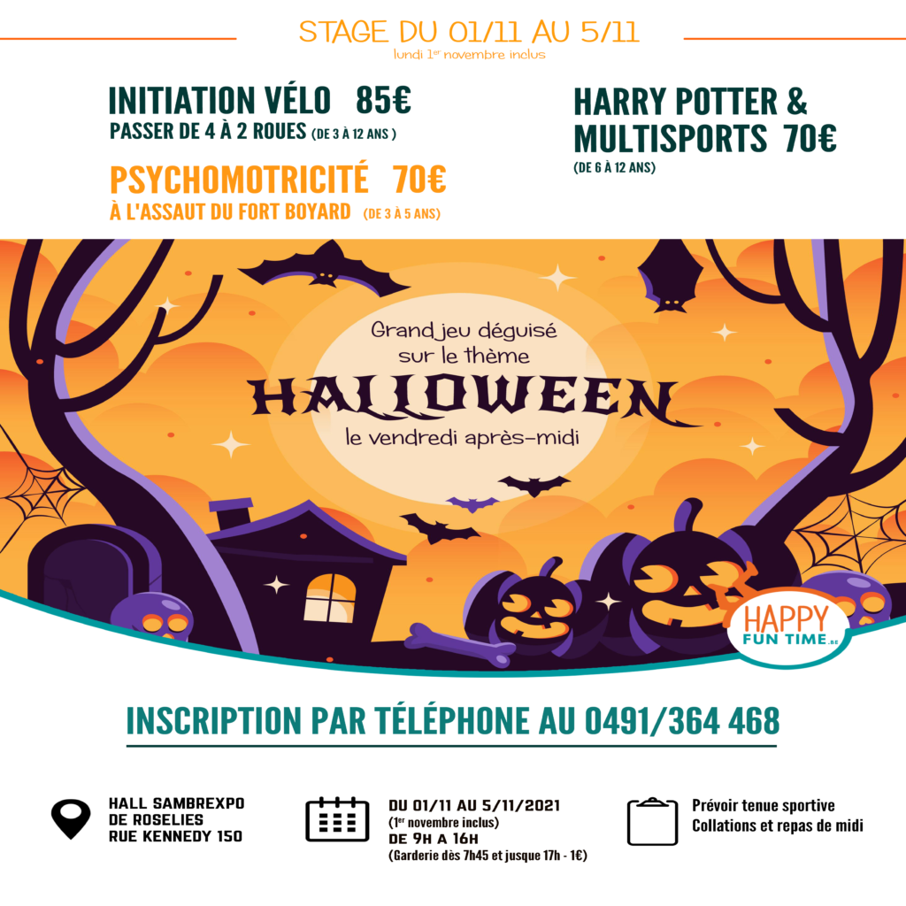 Stage Halloween